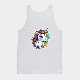 Unicorn Lover Tank Top